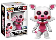 Funtime Foxy (Flocked) (Best Buy Exclusive)