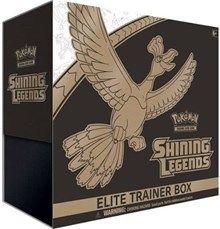 Shining Legends Elite Trainer Box from Shining Legends Pokemon card image