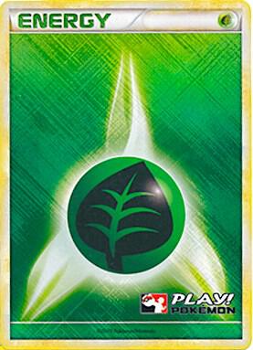 Grass Energy (2010 Play! Pokemon)  from League & Championship Cards