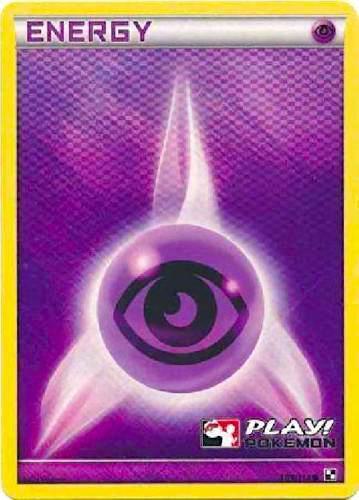 Psychic Energy - 109/114 (Play! Pokemon Promo) 109/114 from League & Championship Cards