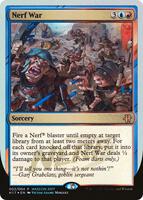 nerf war mtg card Nerf War [HasCon 2017] – Magic Magpie main image 1