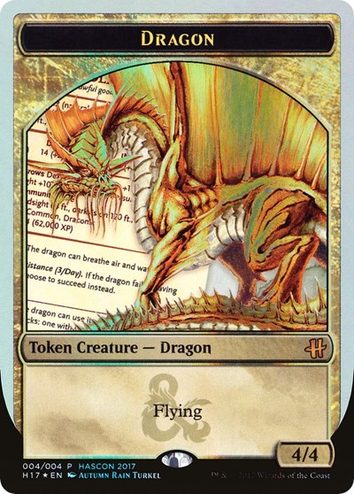 Dragon Token Gold