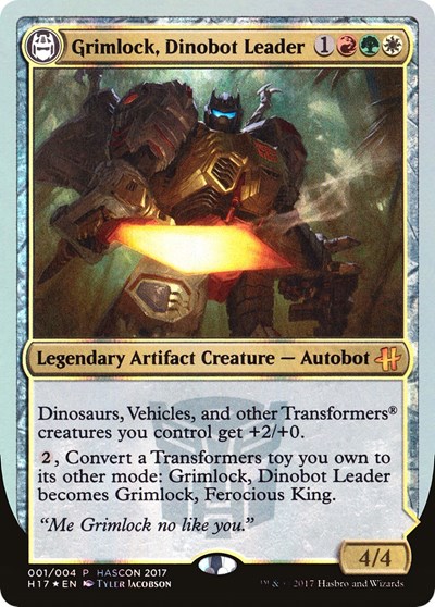 Grimlock Dinobot Leader Grimlock Ferocious King