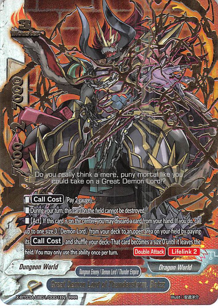 Great Demon Lord of Thunderstorm, Batzz - LVL Up! Heroes
