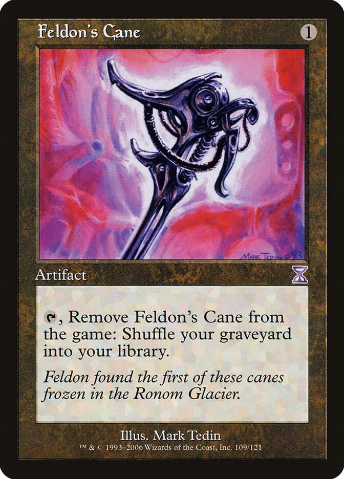 Feldon's Cane - Timeshifted - Magic: The Gathering - TCGplayer.com