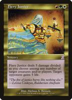Fiery Justice - Timeshifted - Magic: The Gathering - TCGplayer.com