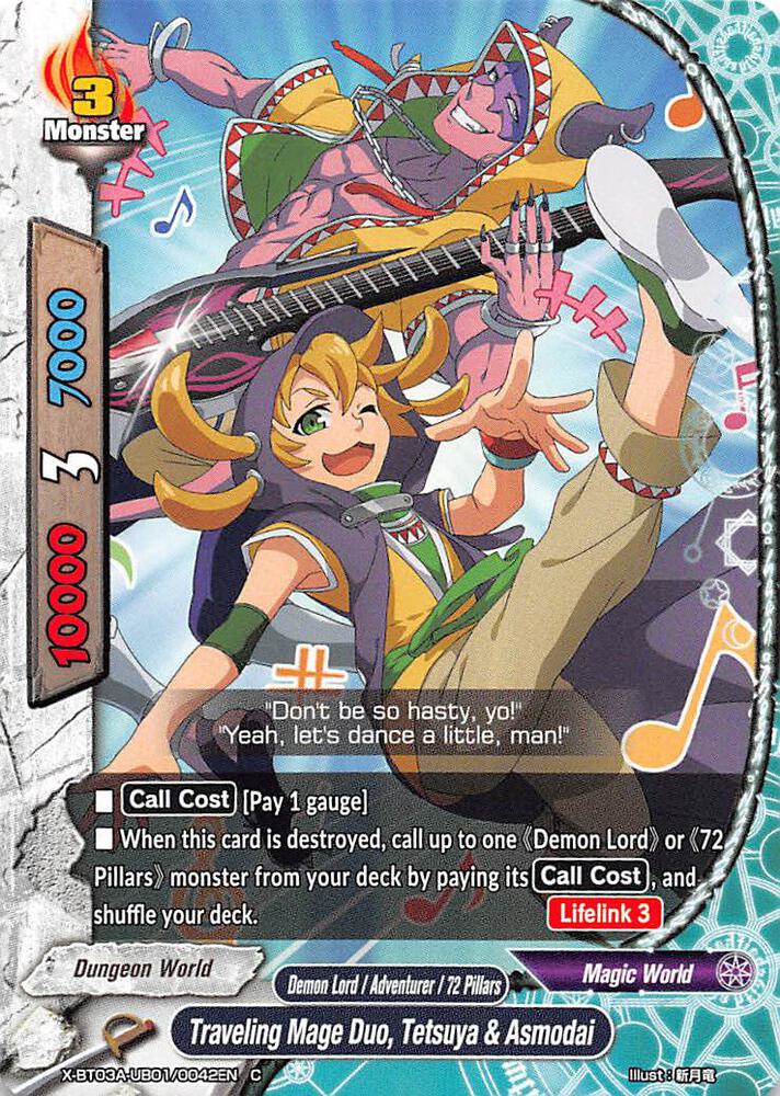 Traveling Mage Duo, Tetsuya & Asmodai - LVL Up! Heroes