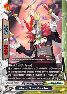 Master Clown, Dark Fox