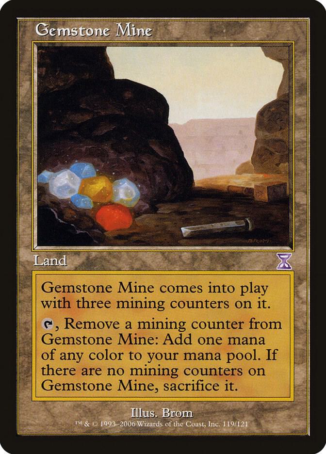 Gemstone Mine - Timeshifted - Magic: The Gathering - TCGplayer.com