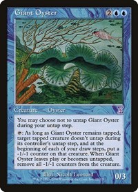 Giant Oyster (Timeshifted)