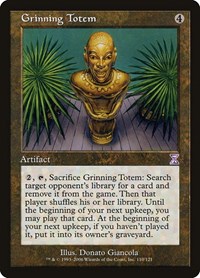 Grinning Totem - Timeshifted - Magic: The Gathering card