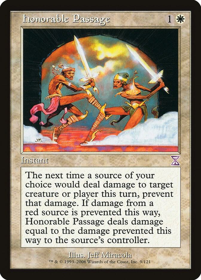 Honorable Passage - Timeshifted - Magic: The Gathering - TCGplayer.com