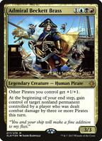 mtg admiral beckett brass commander deck What are good tips for building a pirate commander deck with Becket Brass?