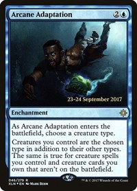 Arcane Adaptation - Prerelease Cards - Magic: The Gathering card