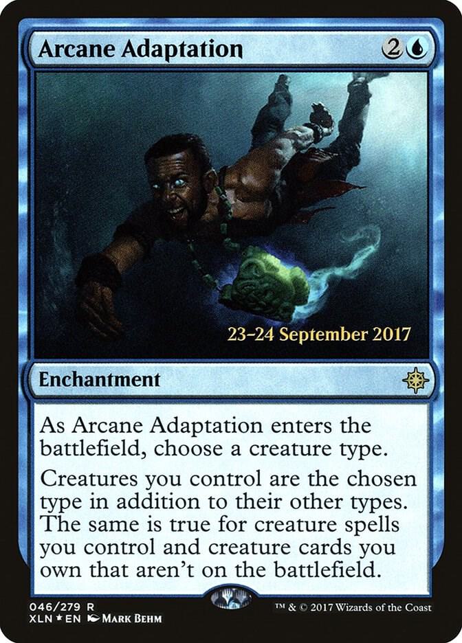 Arcane Adaptation - Prerelease Cards - Magic: The Gathering Arcane Adaptation - Prerelease Cards - Magic: The Gathering