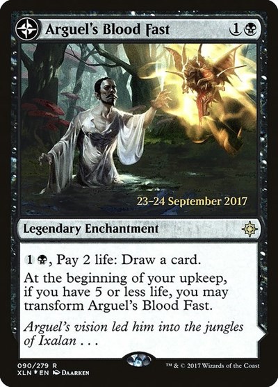 Arguels Blood Fast