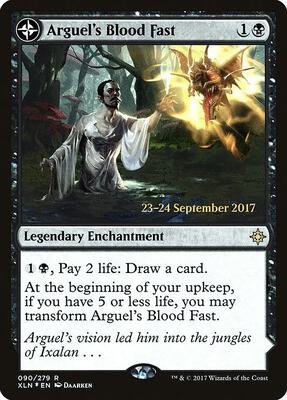 Arguel's Blood Fast #90 – Prerelease Cards (Rare)