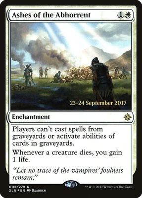 Ashes of the Abhorrent #2 – Prerelease Cards (Rare)