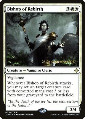 Bishop of Rebirth #5 – Prerelease Cards (Rare)
