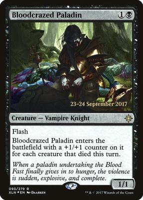 Bloodcrazed Paladin #93 – Prerelease Cards (Rare)