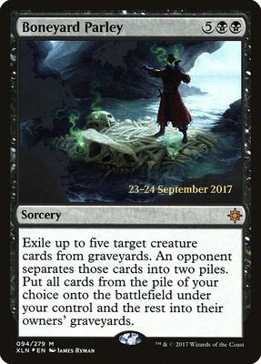 Boneyard Parley #94 – Prerelease Cards (Mythic)