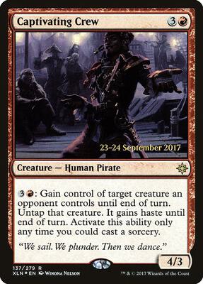 Captivating Crew #137 – Prerelease Cards (Rare)