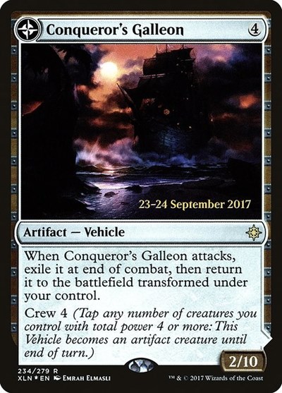 Conquerors Galleon