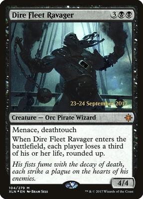 Dire Fleet Ravager #104 – Prerelease Cards (Mythic)