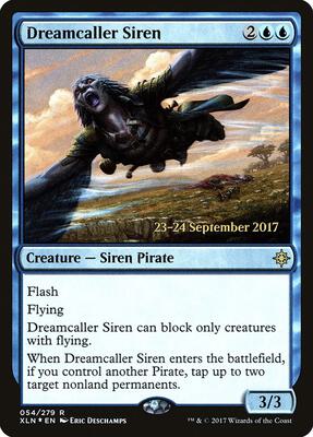 Dreamcaller Siren #54 – Prerelease Cards (Rare)