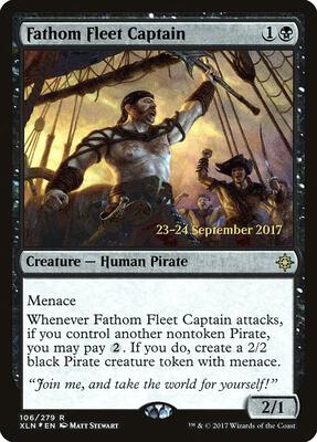 Fathom Fleet Captain #106 – Prerelease Cards (Rare)