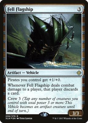 Fell Flagship #238 – Prerelease Cards (Rare)