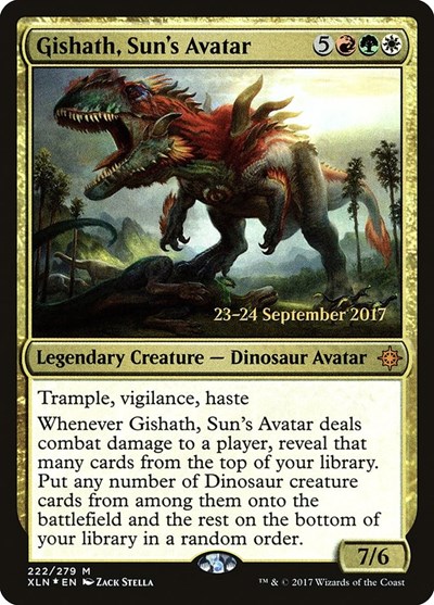 Gishath Suns Avatar XLN