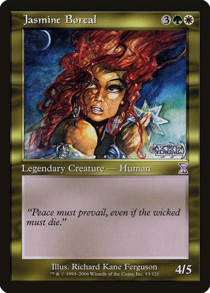 Jasmine Boreal - Timeshifted - Magic: The Gathering - TCGplayer.com