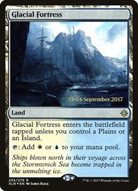 Glacial Fortress (Prerelease Cards)