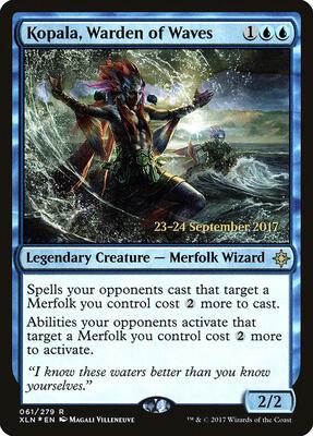 Kopala, Warden of Waves #61 – Prerelease Cards (Rare)