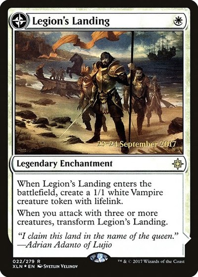 Legions Landing