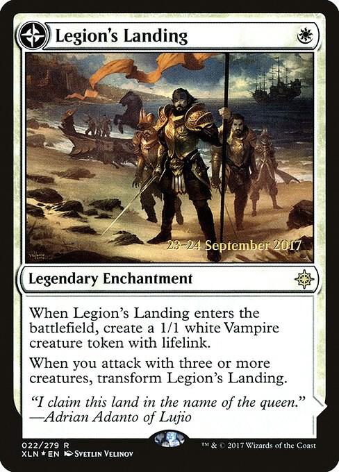 Legion's Landing // Adanto, the First Fort #22s — Ixalan Promos