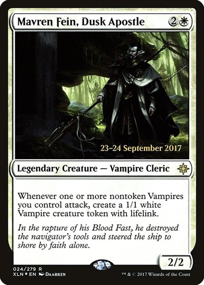 Mavren Fein Dusk Apostle