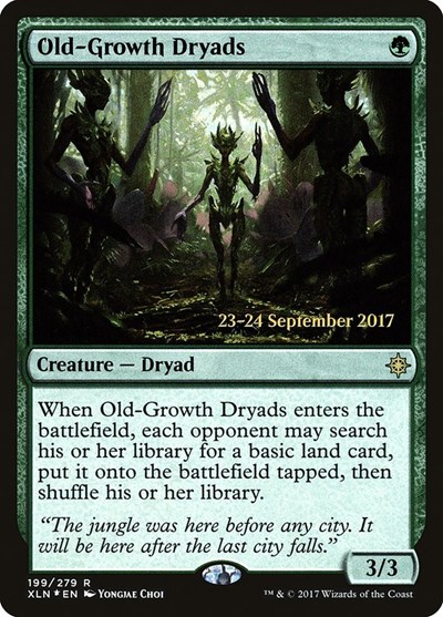 Old Growth Dryads