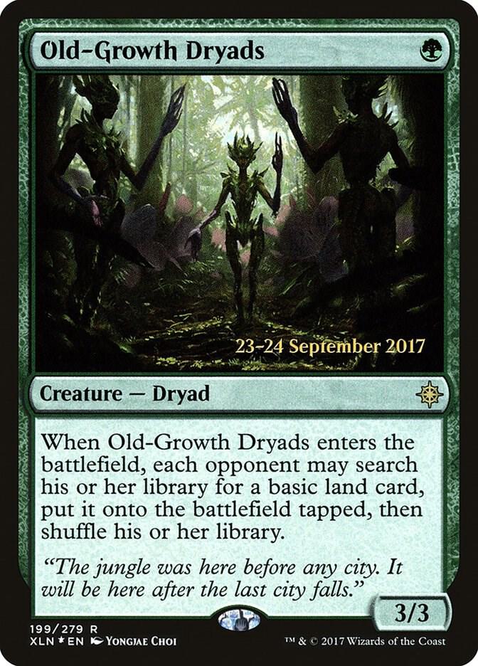Old-Growth Dryads #199s — Ixalan Promos