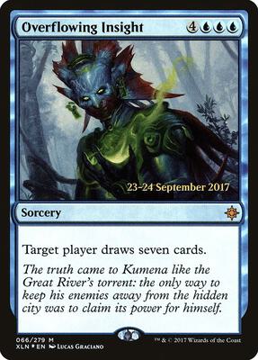 Overflowing Insight #66 – Prerelease Cards (Mythic)
