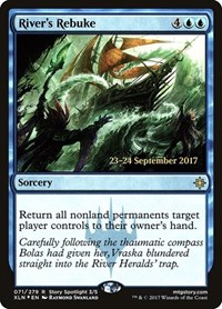 River's Rebuke (Prerelease Cards)