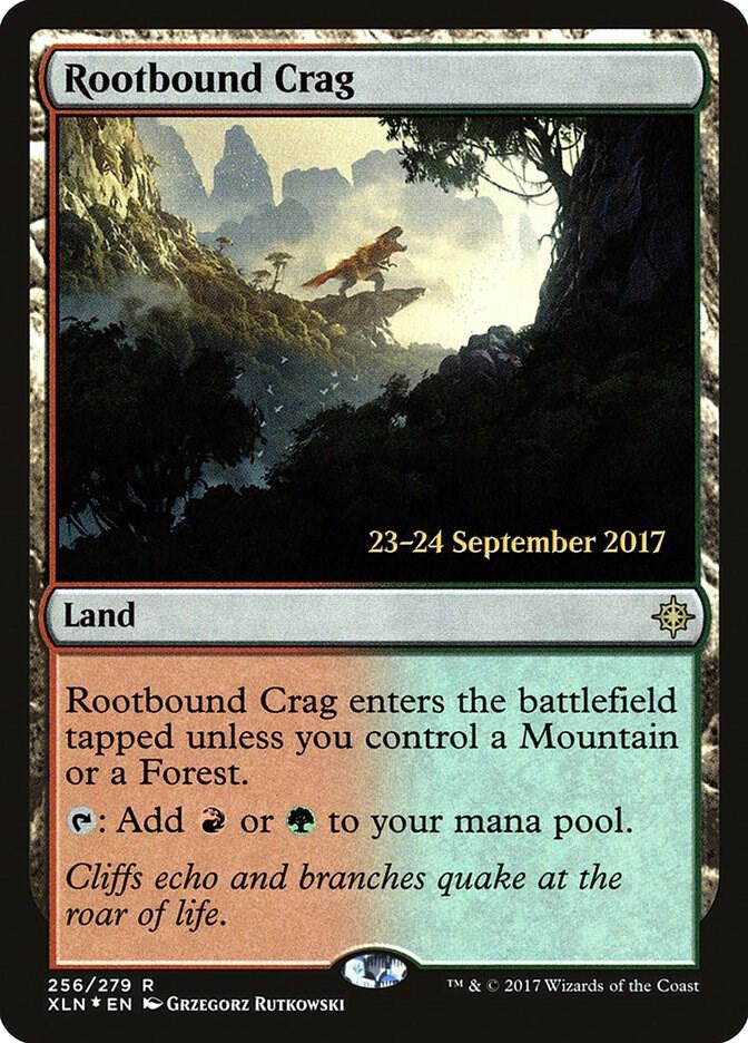 Rootbound Crag 256 card