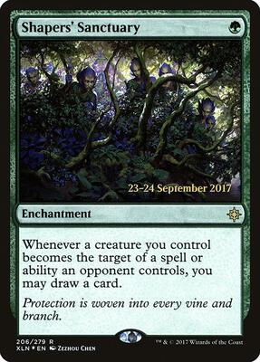 Shapers' Sanctuary #206 – Prerelease Cards (Rare)