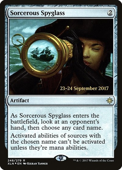 Sorcerous Spyglass XLN