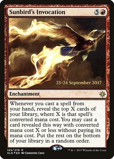 Sunbirds Invocation