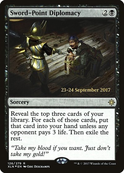 Sword Point Diplomacy
