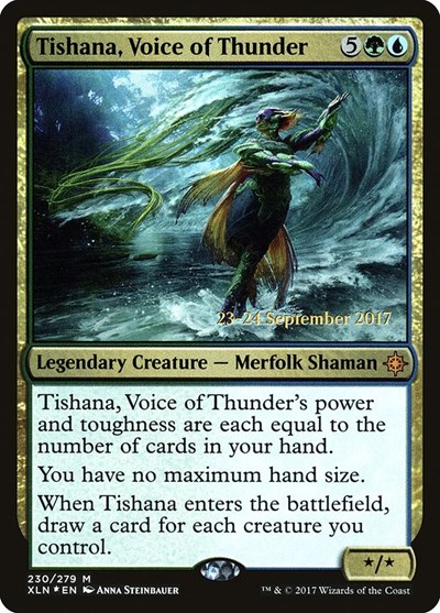 Tishana Voice of Thunder
