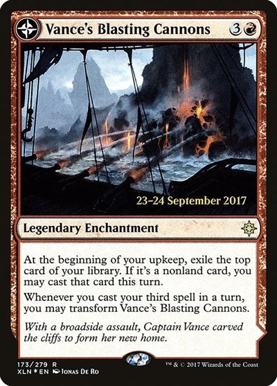 Vances Blasting Cannons