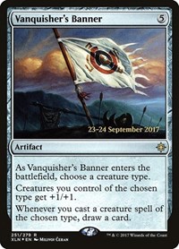 Vanquisher's Banner (Prerelease Cards)